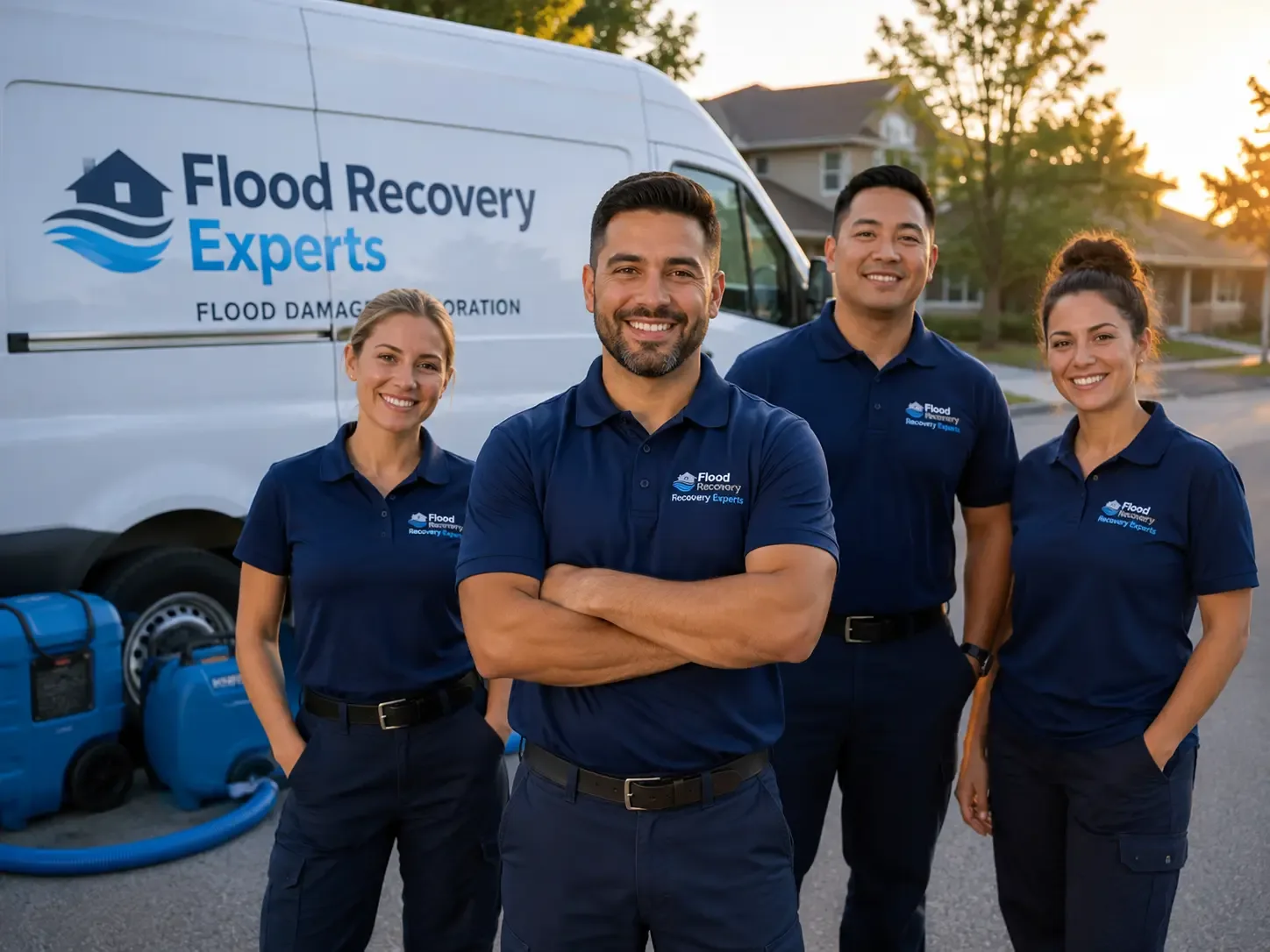 Flood Damage Cleanup company in Penrose, CO